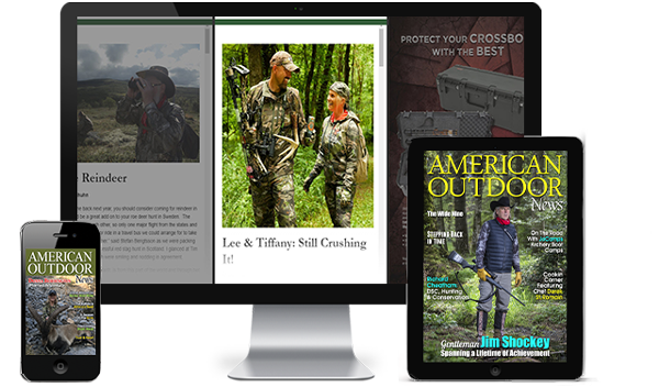 American Outdoor News subscribe