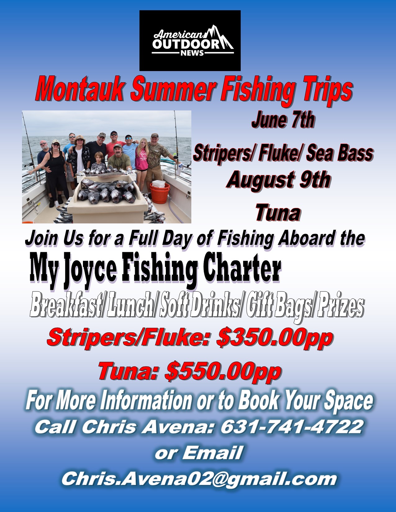 Montauk Fishing Adventure