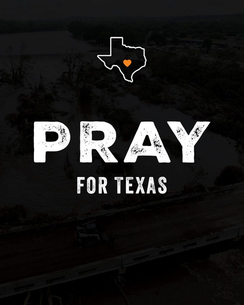 Pray for Texas